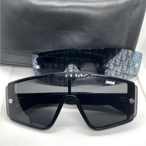 Christian Dior Xtrem mu mask sunglasses